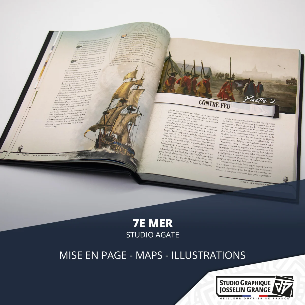 7e Mer : deuxième édition : Le Prix de l’arrogance.
