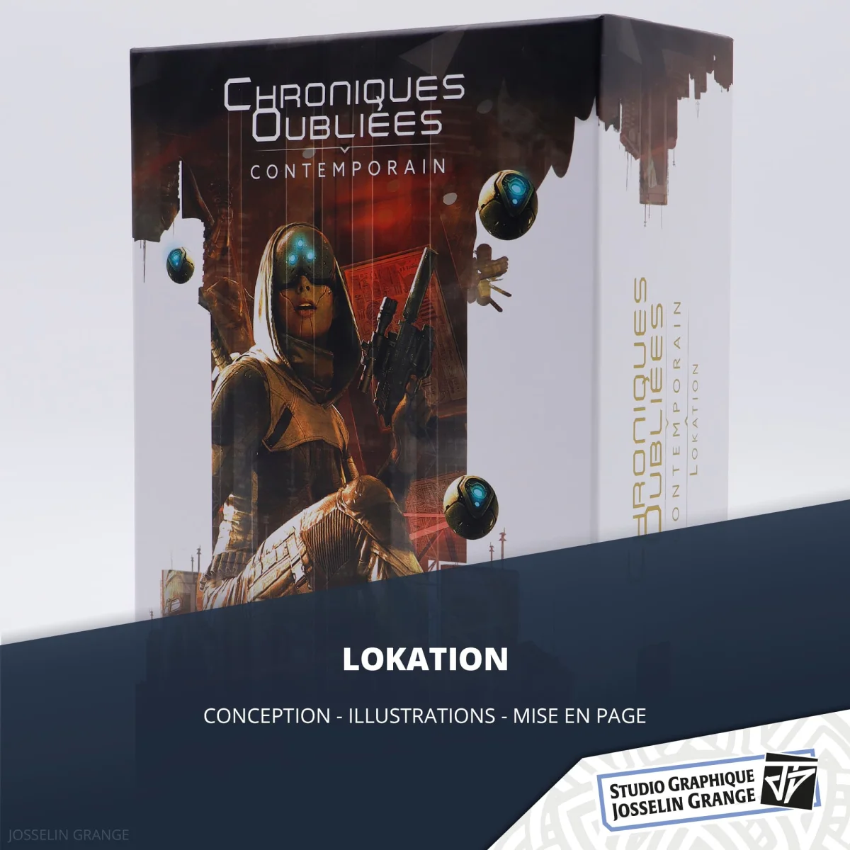 Chroniques Oubliées Contemporain — Lokation