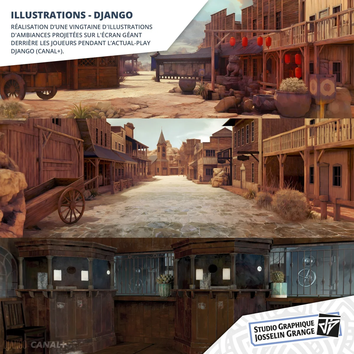 Django – CANAL+ – Game of Roles