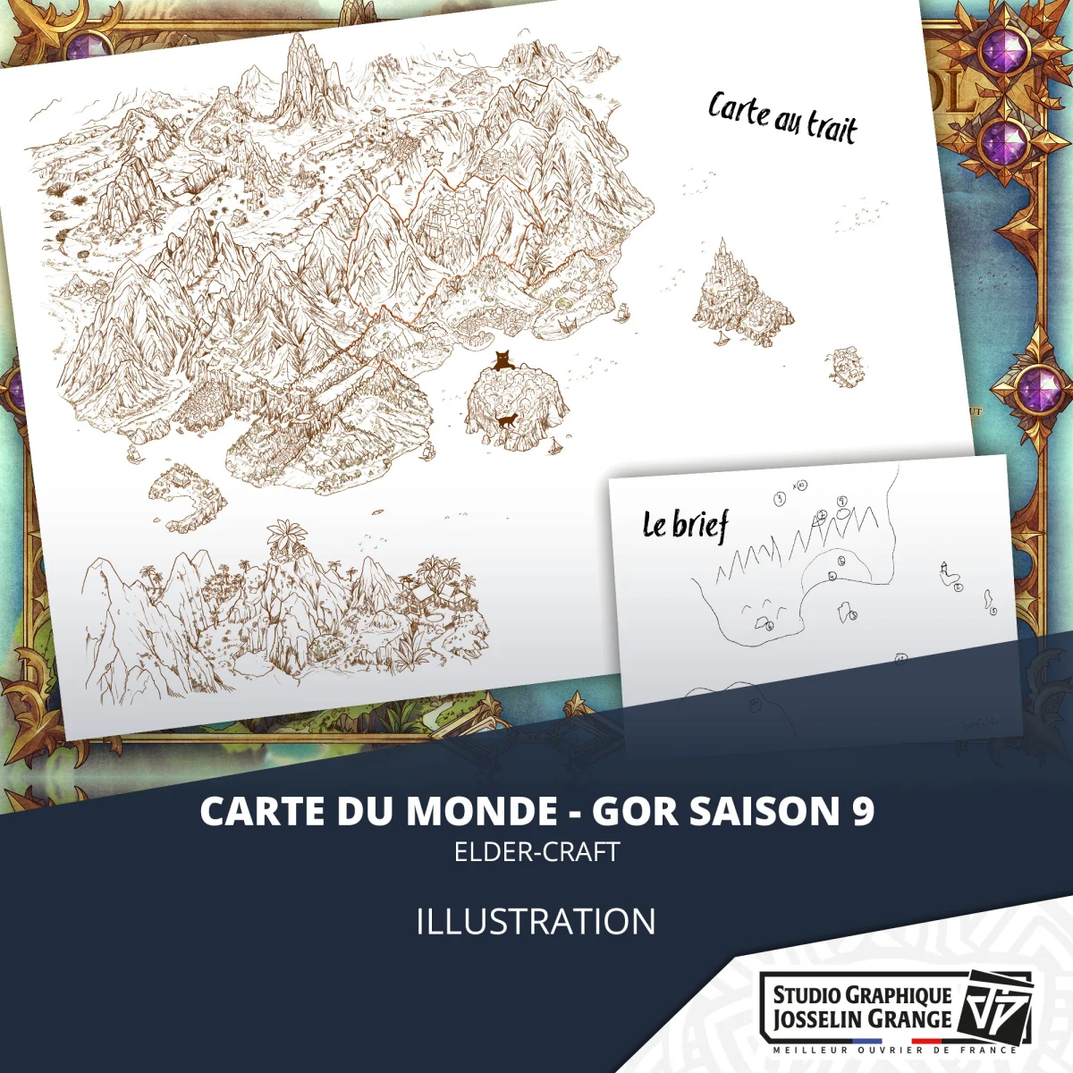 Game of Rôles : du brief à la version définitive