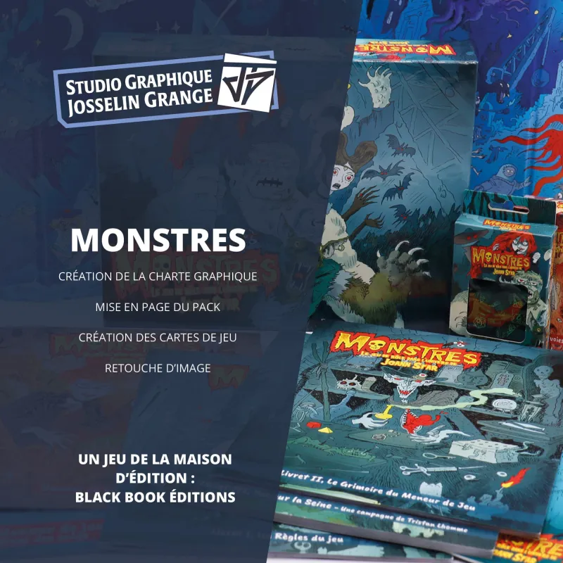 JDR MONSTRES de Joann Sfar
