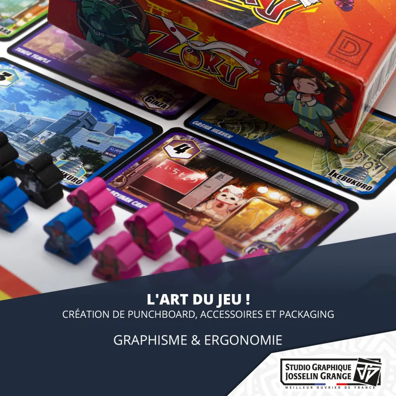 L'art du jeu : Quand l'édition rencontre le packaging