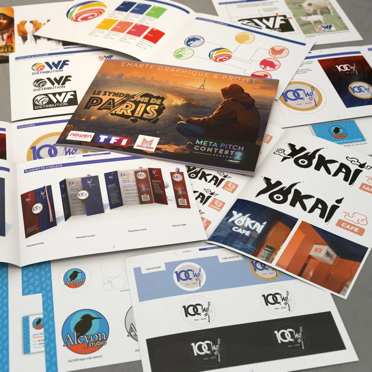 Logotypes et des chartes graphiques