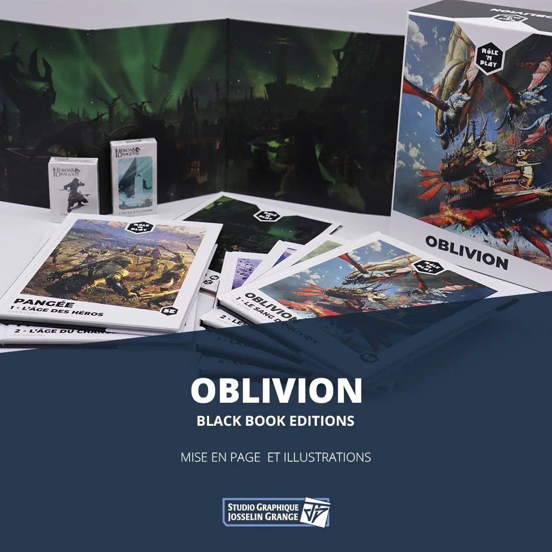 OBLIVION – ROLE’N PLAY