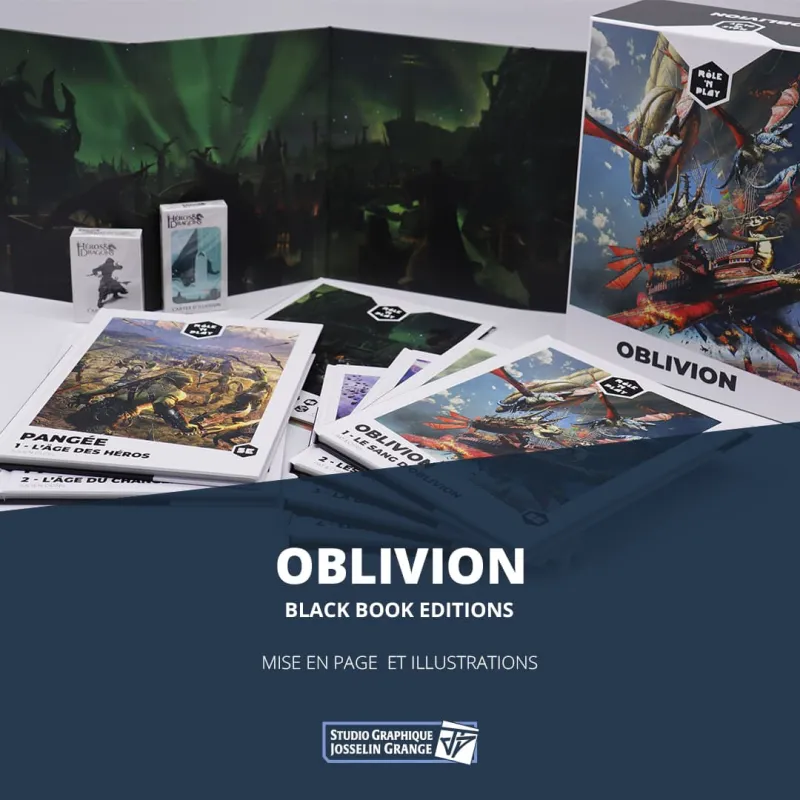 OBLIVION – ROLE’N PLAY