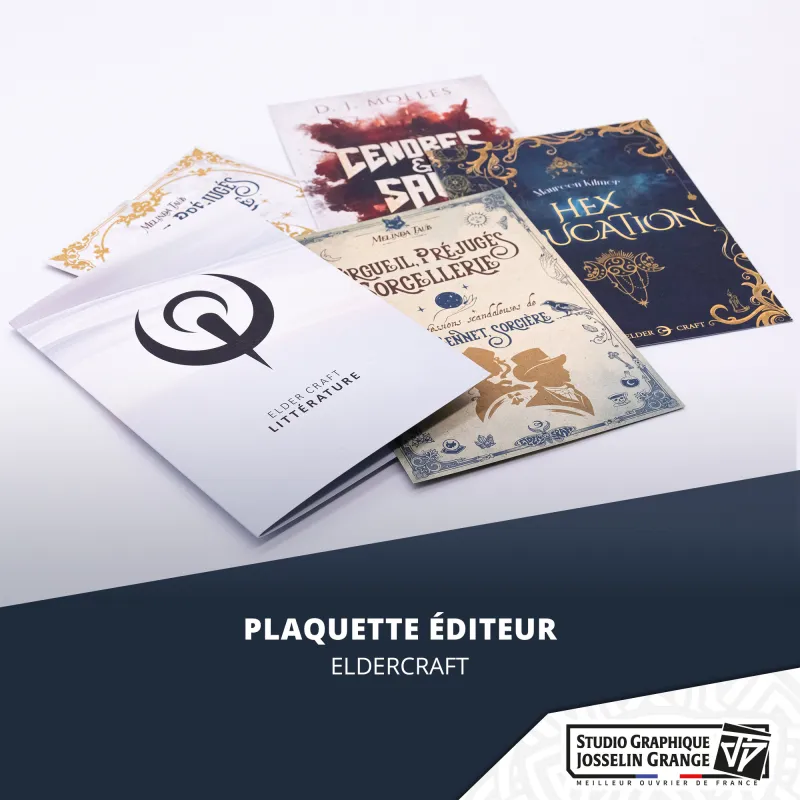 Plaquette de communication pour Elder Craft