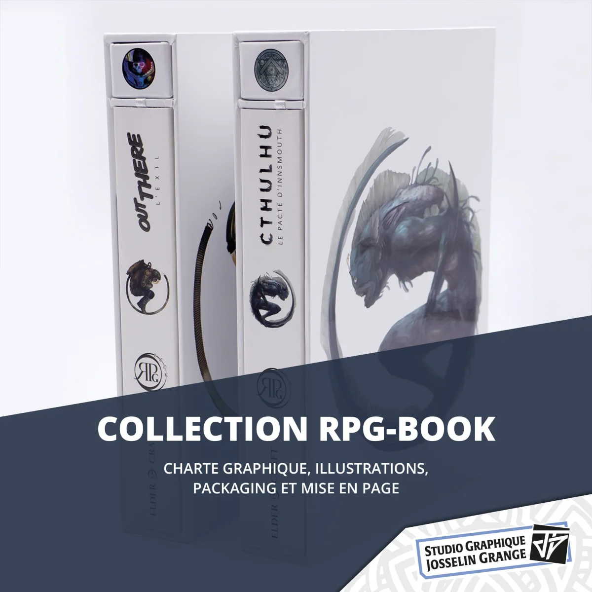 RPG BOOK de l’éditeur Eldercraft