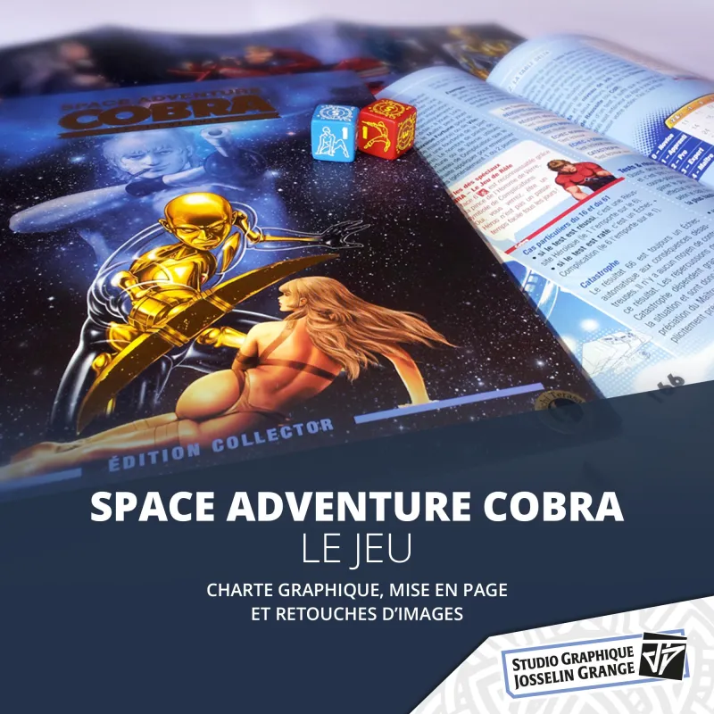 Space Adventure COBRA – Le Jeu de Rôle