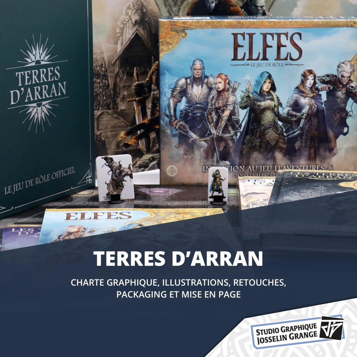 Terres d’Arran (Elfes et Nains)