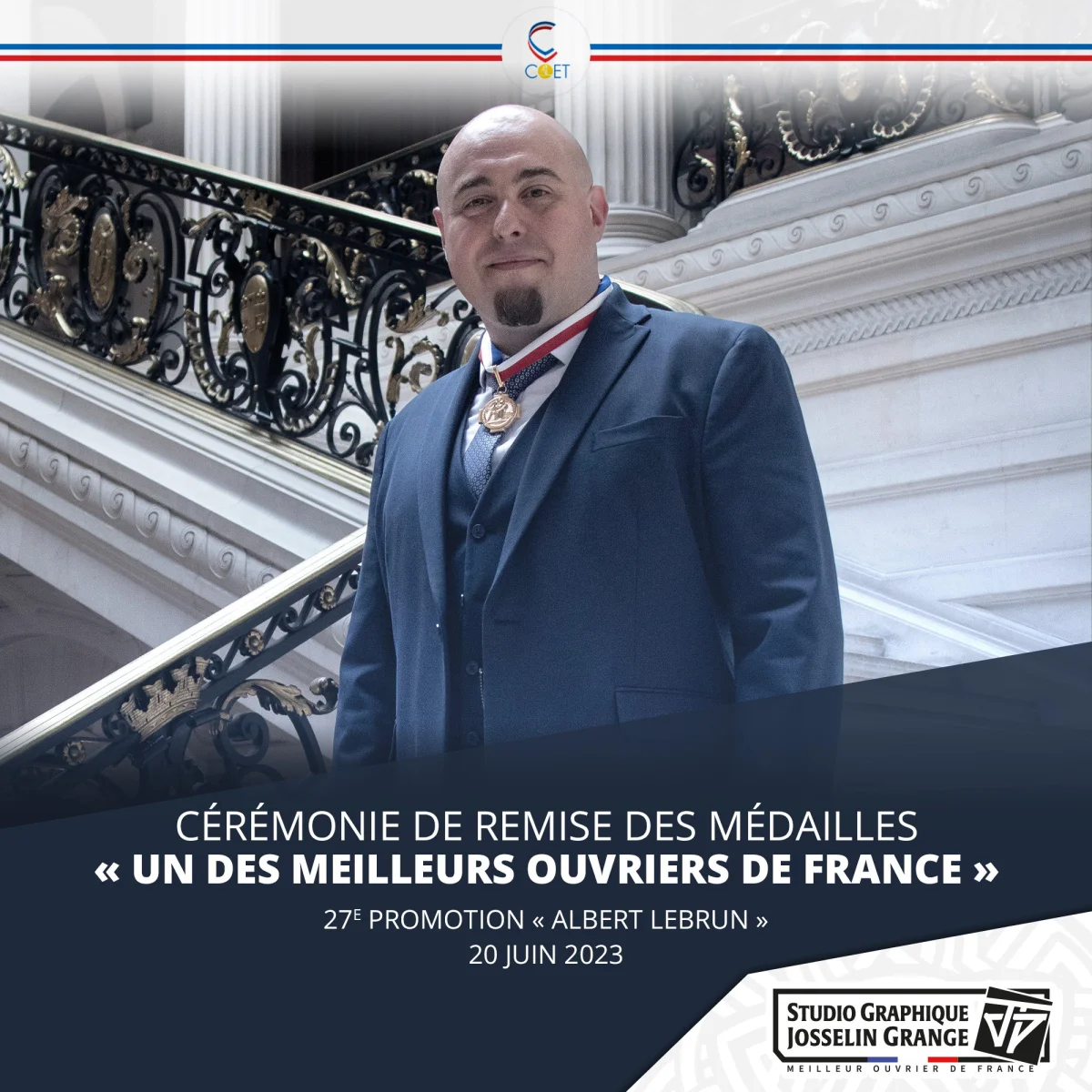 Un des Meilleurs Ouvriers de France