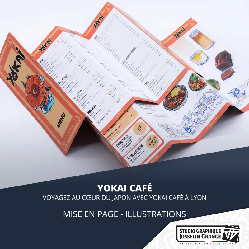 Yokai Café à Lyon